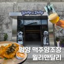 금련보리앤밀 | 양양 브루어리 월리앤달리 맥주 맛집 양양 가볼만한곳 술집 핫플 데이트 코스 추천