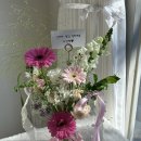 화운로L | 광주 꽃집 화정동 꽃다발 화병캐리어 / 플로라엘