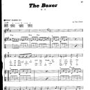 The boxer 악보 이미지