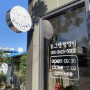 동그란 멍멍이 이미지