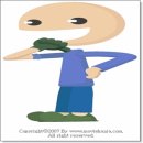 한자능력검정시험일정 한자 나 여(予) 이미지