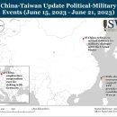 중국-대만 주간 업데이트, 2023년 6월 23일 이미지