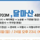 8월 25일_전남(해남)_두륜산.달마산 카페공지 안내글(수정) 이미지