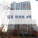 김포 아파트 경매 한강신도시초당마을중흥에스클래스리버티 33평형 4억