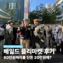베일드(Veild) 한승주님 플리마켓 후기_ 오픈런 팁, 앤더슨벨 80%할인과 득템
