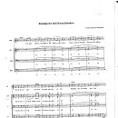 Rudolph the red-nosed reindeer 4부악보 이미지