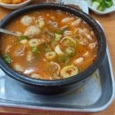 통통순대국 이미지