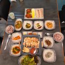 막퍼주는보쌈칼국수 | 연수동한식맛집 막퍼주는 시골집밥 한박궁 삼겹살과 보쌈이 함께 나오는 고기세트