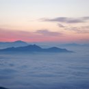 구름바다 이미지