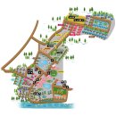 솔설별농장 | 대부도 바다의별캠핑장 10구역 타프데크 사이트 1번, 2번 후기 (시설,키즈카페,놀이터,짚라인,갯벌체험)