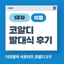 [HD]쉽게 배우는 Python 알고리즘 입문 | [코알디 2기] 코딩 입문 일기 | 더코알라 서포터즈 발대식 후기