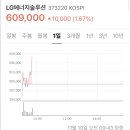 드디어 60층 돌파한 LG에너지 솔루션 주가 근황 이미지