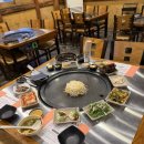 용인-수지-1 | 용인수지맛집 돌풍 용인수지본점 후기｜놀이방 있는 상현동 고기집, 아이가 반한 불쇼 후기