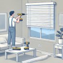 웹툰융합센터 | 부천커튼 [코지샵] 부천웹툰융합센터 암막 롤스크린 설치