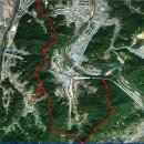 남문-천변-옥계동-시루봉-대둘길 12구간-정림동-도솔산 50km (2011.4.17.일. 08:00 출발) 이미지