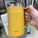 ☕ 락앤락 메트로 머그 텀블러 후기 👍 데일리로 쓰기 좋은 깔끔한 머그 텀블러
