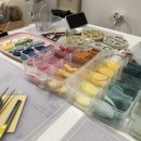 당구 취미반 | [춘천] 캔들 공방 센트정원 원데이 클래스 후기 (청키캔들+캔들모빌)