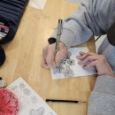 가죽버닝 카드지갑 만들기 이미지