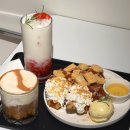 스타 | [인천]구월동 딸기라떼 커피 두바이 맛집 카페 ‘스타싸인’ 후기