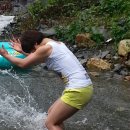 일송정 산장 이미지