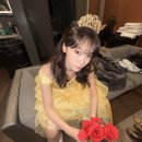 르세라핌 김채원, 드레스 입고 쩍벌…테토 공주 등장 털털한 매력을 발산하며 반전 매력 이미지