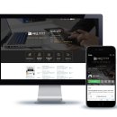 세무회계 블로그 제작 고급스러운 디자인