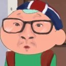 하트강아지 이미지