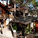 동화속오두막 이미지