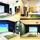 잔디 스크린골프 이미지