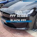 케이랩하우스 | 창원PPF 테슬라 블랙 PPF 시공 후기 OBEL 뱅가드 블랙 PPF(Vanguard Black PPF) 전체 PPF