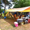 운일암반일암 야영장 이미지