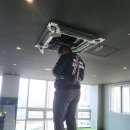 영종골프연습장 | 영종하늘도시 골프연습장 시스템에어컨 4way 청소 완료!