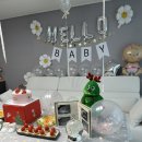 [임신기록] 13~20주 기록, 16주성별 #다이소베이비샤워후기 #베이비파스텔 #주수별사진 #임신축하선물