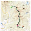 3월2일 가평 춘천 몽덕산~가덕산~북배산~계관산 연계산행 이미지