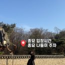 부림 문화광장 및 공영주차장 | [서울/종로4가] 종로 놀거리 종묘 공영주차장 종묘 입장시간 주차 정보
