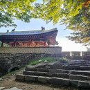 남한산성의 國淸寺(국청사)와 서울의 야경 이미지