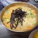 부림해물손수제비 · 칼국수안락점