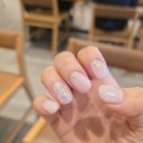 쁘띠네일 - 완도군 | 아이즈미 쁘띠 오로르 셀프네일 후기 | 은은하게 반짝이는 시럽 글리터젤 발색