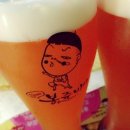 봉쥬비어 이미지