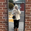 디자인퍼휴먼 | 20대 여자 미니백 크로스백, 라미네즈 링클미니백 착용 후기