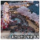 여주축제 남한강 봄 벚꽃 여행 소개