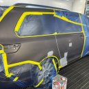 케이원모터스 | 하남시 위례 수입차수리,도요타 시에나 판금도장 수리 후기-흔적없이 깔끔하게!