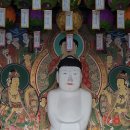 용화사 미륵석불 이미지