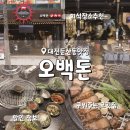5641 | 대전 둔산동 맛집 오백돈 블루리본 구워주는 고기집 할인 및 주차 정보