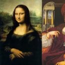 모나리자 이미지