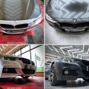 320DF30 랩핑 BMW 320D 부분랩핑 후기