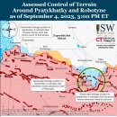러시아 공격 캠페인 평가, 2023년 9월 4일(우크라이나 전황) 이미지