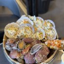 크로스모텔 | 구이와 랍스터구이 칼국수를 한 번에 먹을 수 있는 가성비 을왕리 조개구이 을왕리 맛집 리얼후기 방문후기