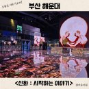 부산 비 올 때 갈 만한 곳 뮤지엄원 신화 전시회 독특해