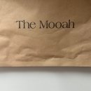 더무아(The Mooah) 로고 볼캡 아기 모자